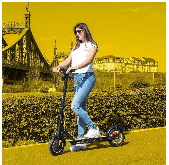 Hulajnoga Elektryczna Manta XRIDER M10 Light+ Electric Scooter 10Ah EVE Battery 350W motor - zdjęcie 8
