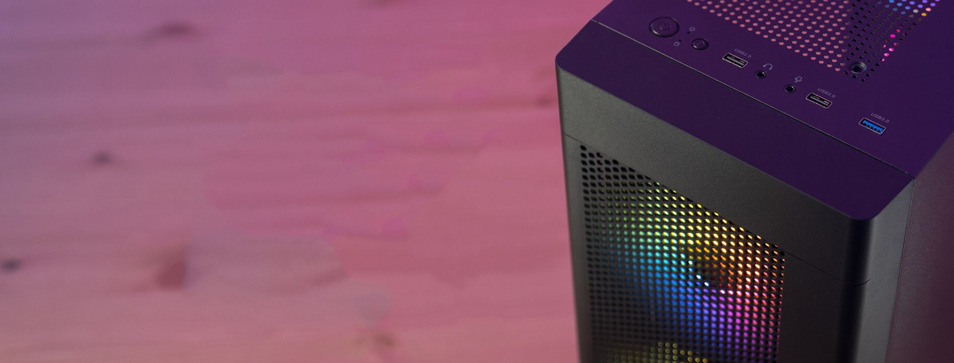 OBUDOWA AEROCOOL PGS HEXFORM-G-BK-V2 FRGB - zdjęcie 4