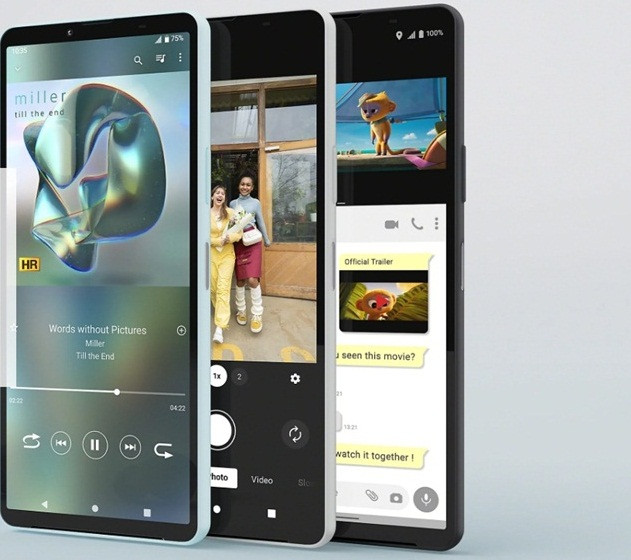 Smartfon Sony Xperia 10 VI 128GB Black - zdjęcie 3