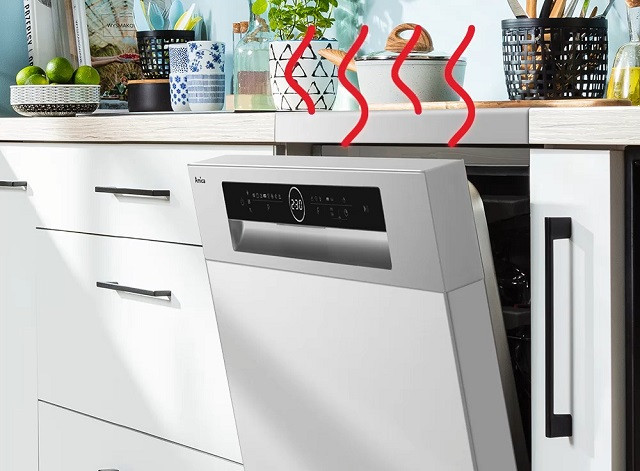 Zmywarka AMICA DFM46C8EOiBH - zdjęcie 3