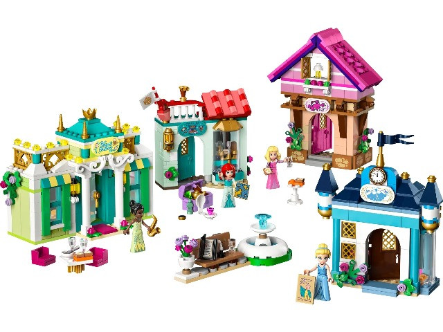 LEGO Disney 43246 Przygoda księżniczki Disneya na targu - zdjęcie 2