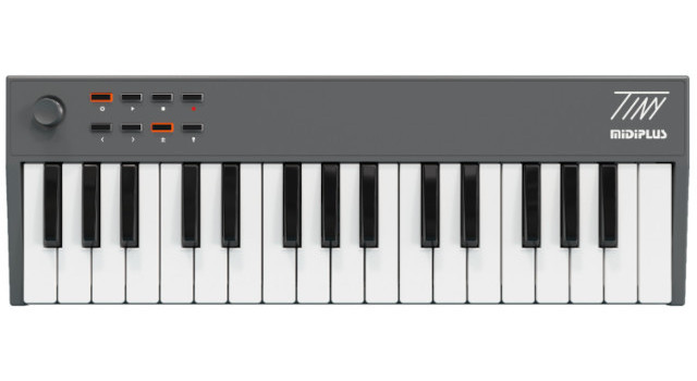 MIDIPLUS Tiny - Klawiatura sterująca - zdjęcie 1