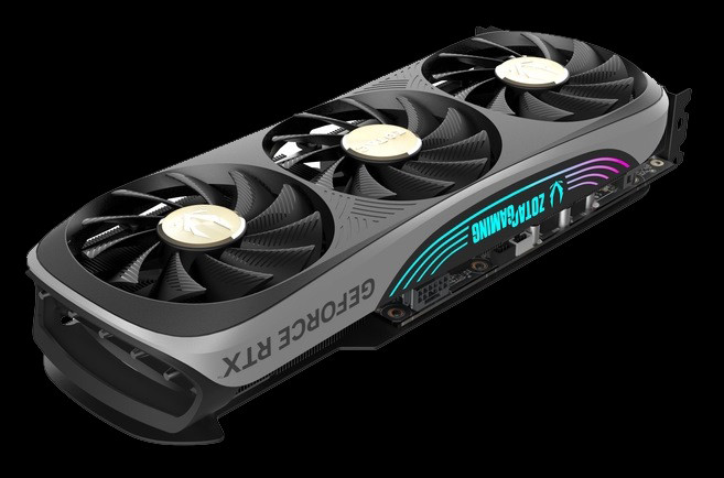 Karta graficzna ZOTAC GAMING GeForce RTX 4070 Ti SUPER AMP HOLO - zdjęcie 20