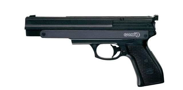Wiatrówka pistolet Gamo PR-45 PCA kal. 4,5mm do 17J - zdjęcie 1