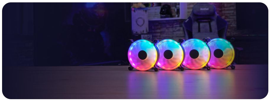 OBUDOWA AEROCOOL PGS ZAURON FRGB-G-BK-v1 BLACK - zdjęcie 2