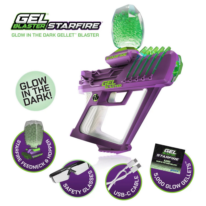 GEL BLASTER Surge Starfire pistolet na kulki żelowe - zdjęcie 2