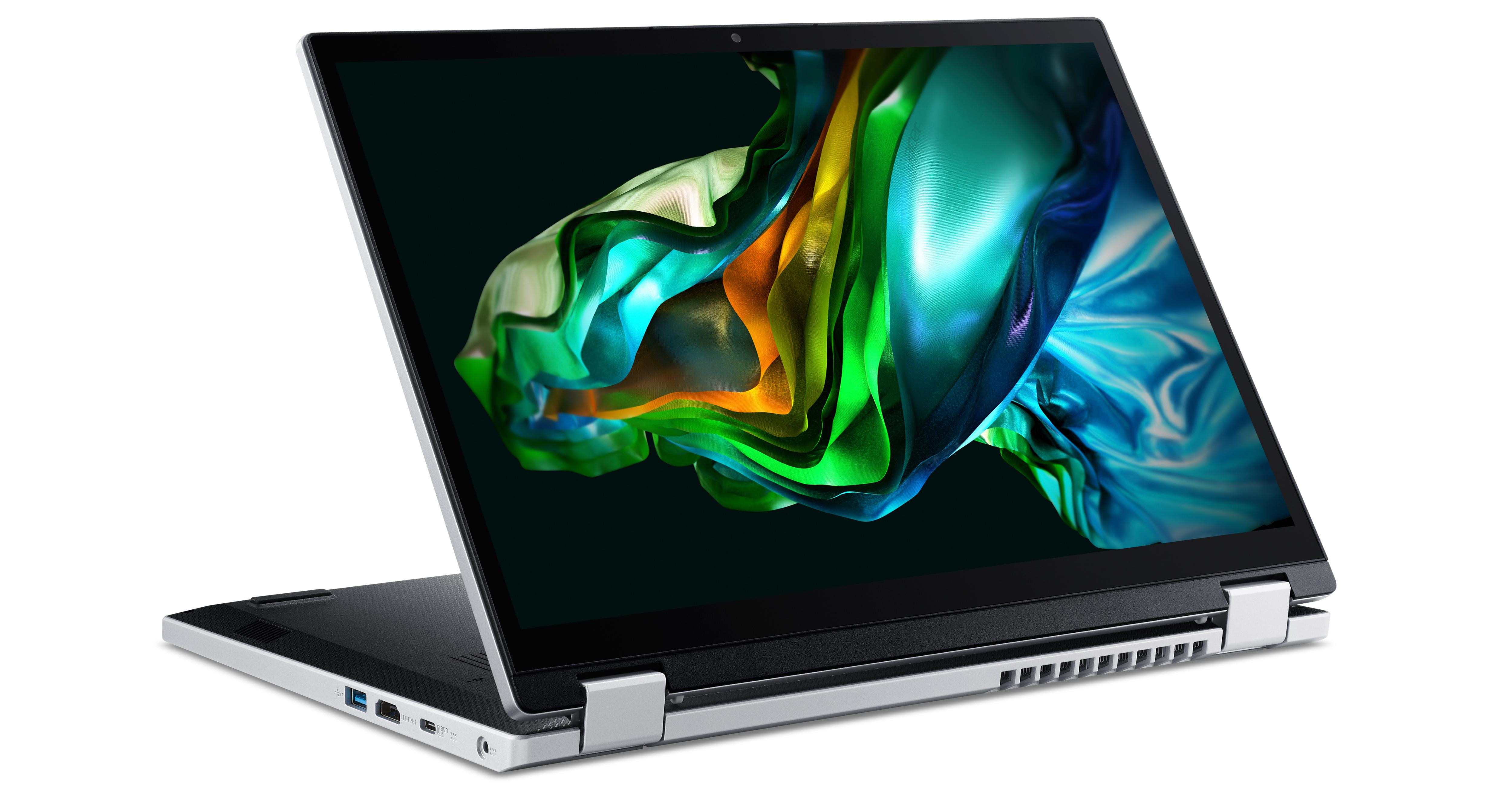 Acer Aspire 3 Spin 14 A3SP14-31PT-38YADX i3-N305 14"WUXGA Touch IPS 8GB SSD256 BT x360 Win11s Silver (REPACK) 2Y - zdjęcie 6