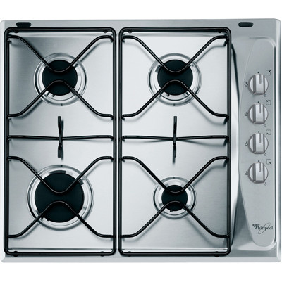 Płyta WHIRLPOOL AKM 268 IX (gazowa/ inox) - zdjęcie 1