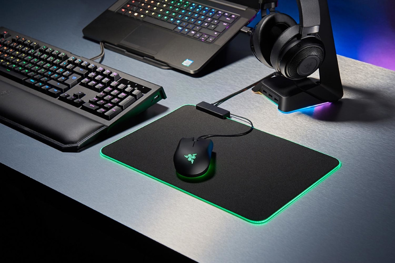 Podkładka Razer Goliathus Extended Chroma RGB Black - zdjęcie 3