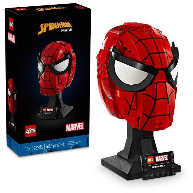 LEGO Super Heroes 76285 Maska Spider-Mana - zdjęcie 1