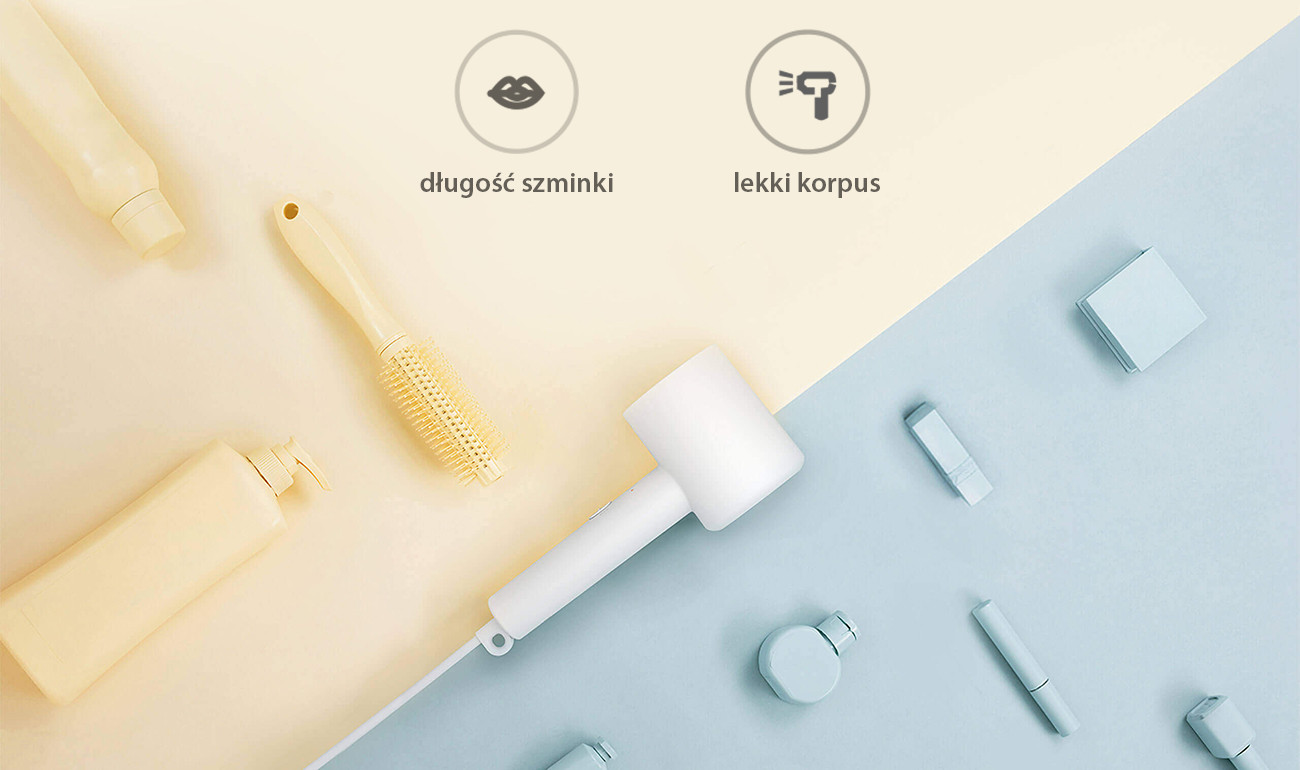 Suszarka do włosów Xiaomi Mi Ionic Hair Dryer H300 - zdjęcie 2