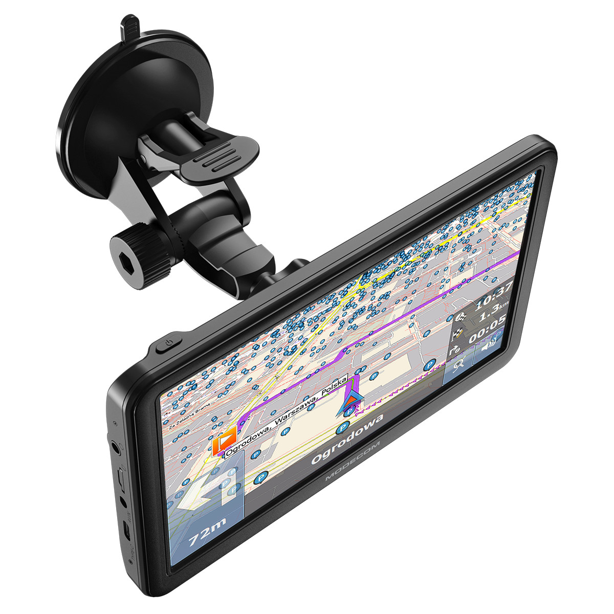 MODECOM NAWIGACJA FREEWAY CX 7.4 + MAPFACTOR EU - zdjęcie 3