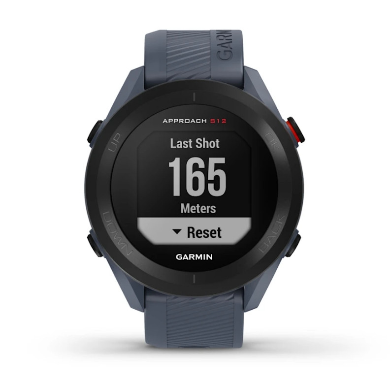 Zegarek Garmin Approach S12 GPS Golf Blue - zdjęcie 9