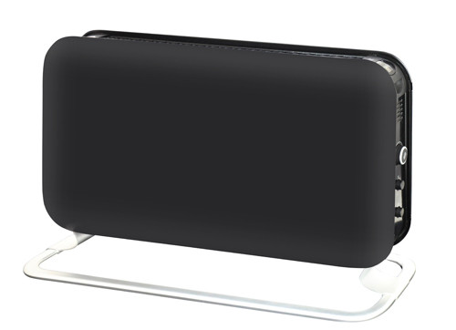 Grzejnik konwekcyjny Mill SG2000LED BLACK - zdjęcie 6