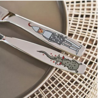 Nóż szefa kuchni ZWILLING Twinny 36540-101-0 10 cm niebieski - zdjęcie 5