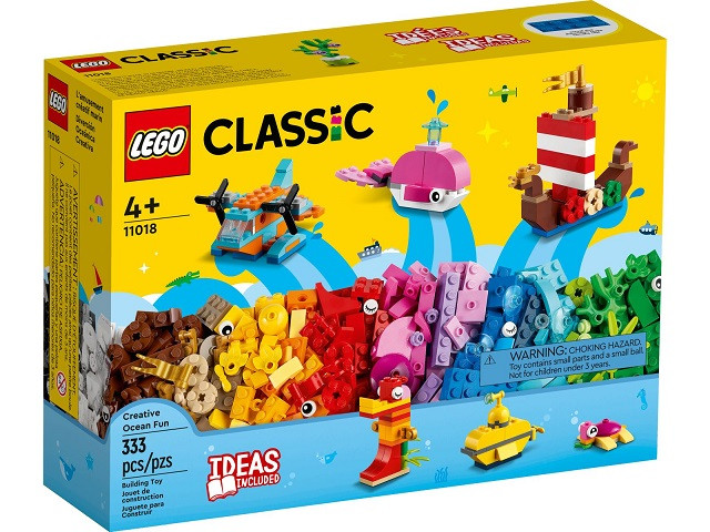 LEGO Classic 11018 Kreatywna oceaniczna zabawa - zdjęcie 1