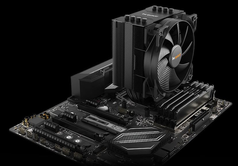 Chłodzenie CPU be quiet! Pure Rock 2 Black - zdjęcie 4