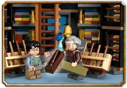 LEGO Harry Potter 76439 Sklepy Ollivandera i Madame Malkin - zdjęcie 5