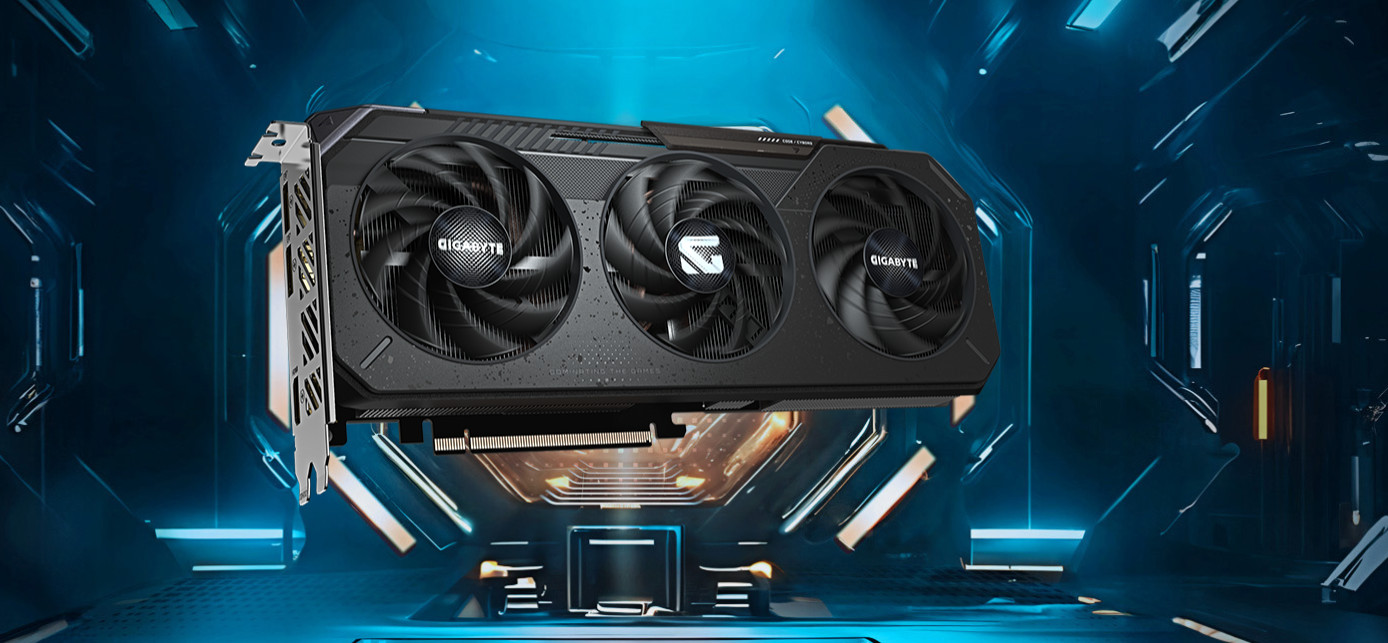 Karta graficzna Gigabyte Radeon RX 9060 XT GAMING OC 16GB (GV-R9060XTGAMING OC-16GD) - zdjęcie 1