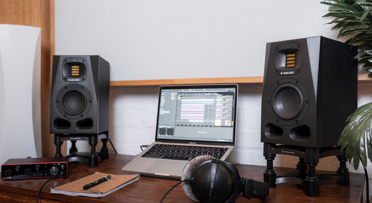 ADAM AUDIO A4V - Monitor aktywny - zdjęcie 4