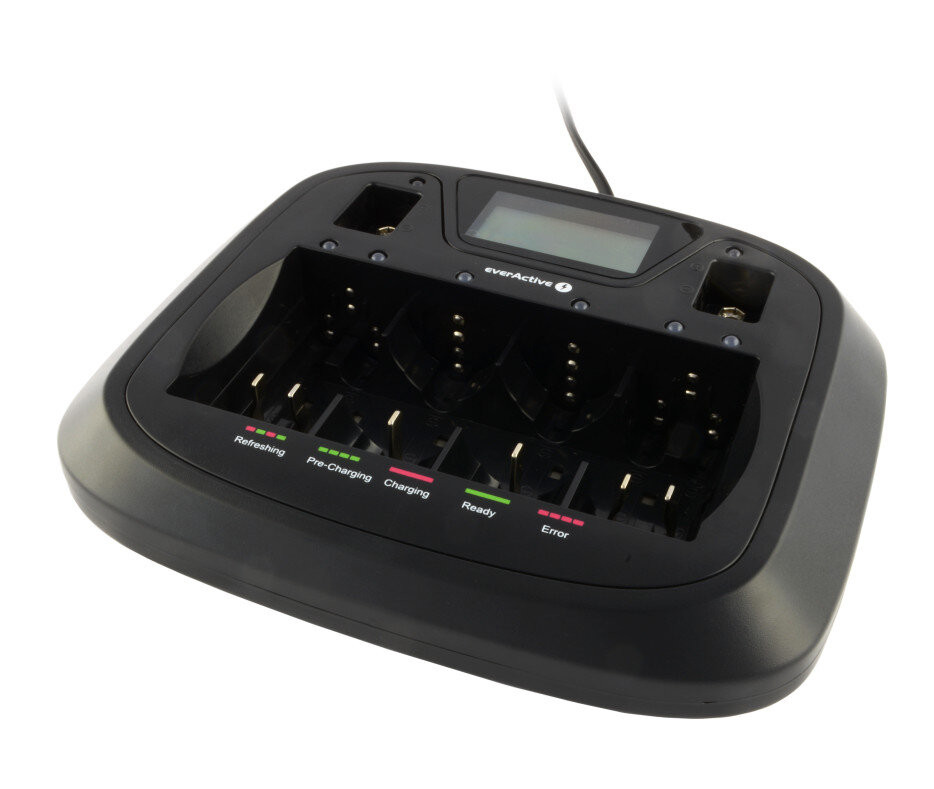 EVERACTIVE ŁADOWARKA PROCESOROWA NC900U - zdjęcie 2