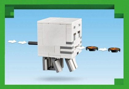 LEGO Minecraft 21255 Zasadzka w portalu do Netheru - zdjęcie 5