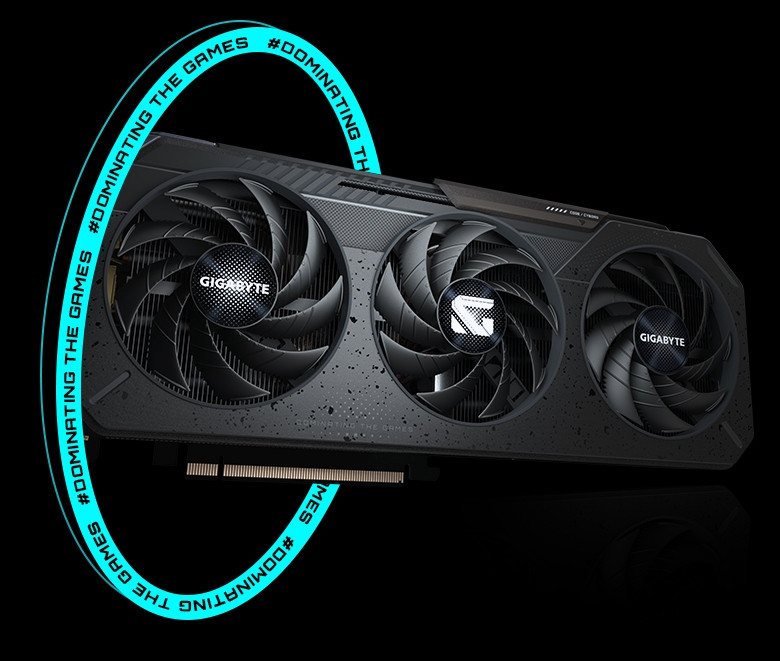 Karta graficzna Gigabyte Radeon RX 9060 XT GAMING OC 8GB (GV-R9060XTGAMING OC-8GD) - zdjęcie 2