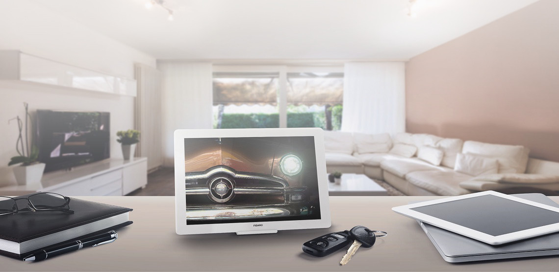 FIBARO Swipe FGGC-001 (Z-Wave; kolor biały) - zdjęcie 1