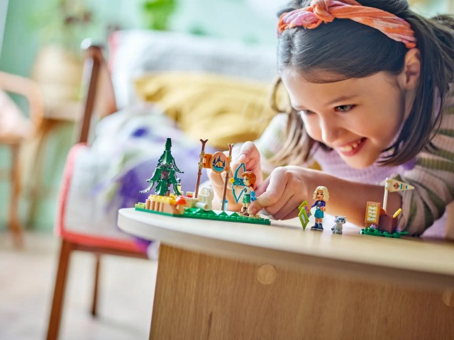 LEGO Friends 42622 Strzelnica na letnim obozie łuczniczym - zdjęcie 9