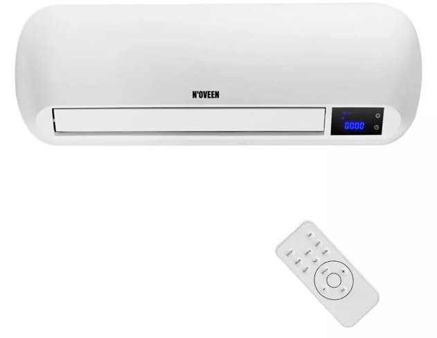 Kurtyna Grzewcza Noveen HC2100 pilot LED - zdjęcie 1
