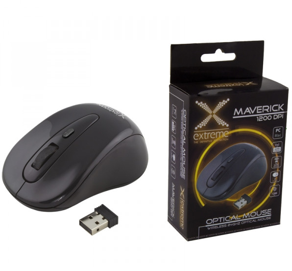 Mysz extreme maverick 3d opt. bezprz 2,4ghz xm104k xm104k - zdjęcie 2
