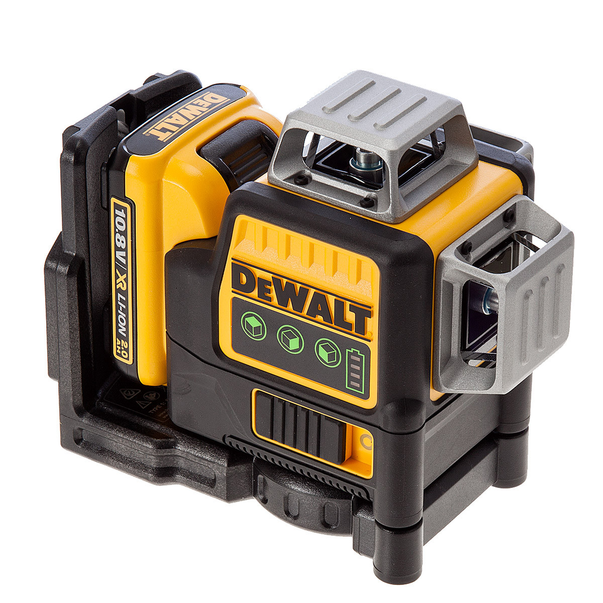 AKU laser krzyżowy zielony 10,8V/2,0Ah DEWALT - zdjęcie 3
