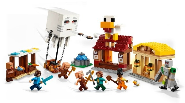 LEGO MINECRAFT 21273 - zdjęcie 2