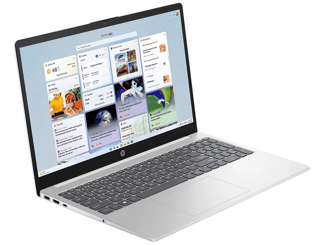 HP 15-fd0719nw i3-N305 15.6"FHD 16GB DDR4 3200 SSD512 Intel UHD Graphics Win11 2Y Diamond White - zdjęcie 3