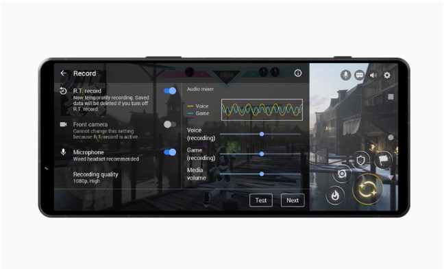 Smartfon Sony Xperia 1 V 5G 12/256GB Czarny - zdjęcie 46