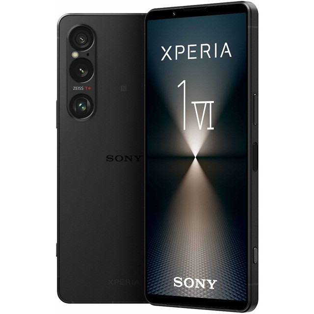 Sony Xperia 1 VI 12/256GB Black - zdjęcie 1