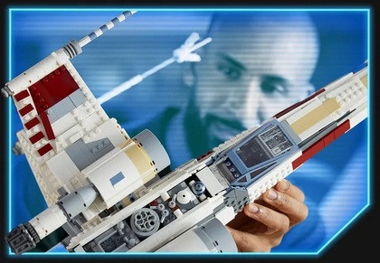 LEGO Star Wars 75355 Myśliwiec X-Wing - zdjęcie 7