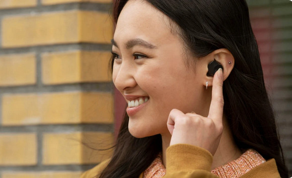 Sennheiser CX Plus Special Edition True Wireless Earbuds Black - zdjęcie 3