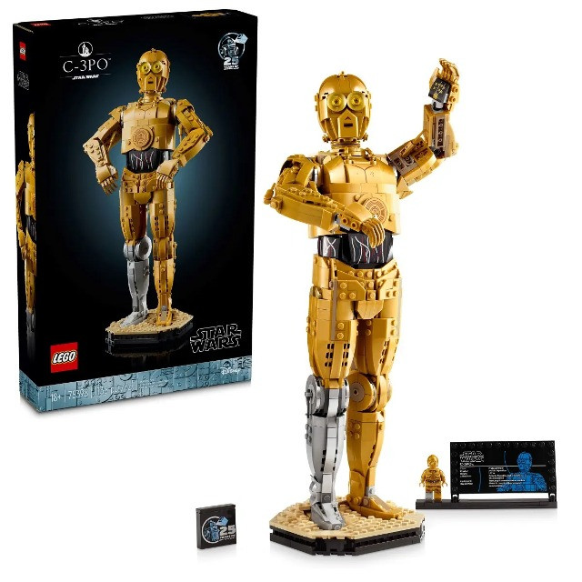LEGO Star Wars 75398 C-3PO - zdjęcie 1