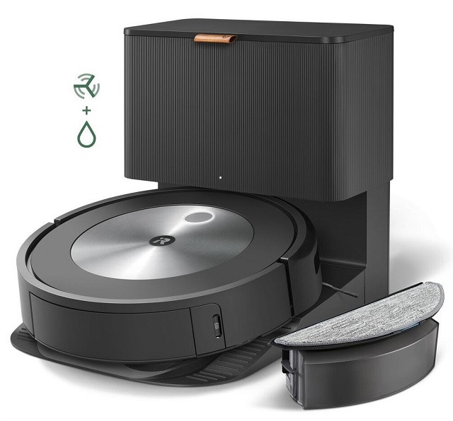 Robot sprzątający iRobot Roomba Combo j5+ (j557840) - zdjęcie 1