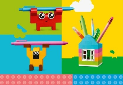 LEGO CLASSIC 11042 Kreatywna skrzynka szczęścia - zdjęcie 4