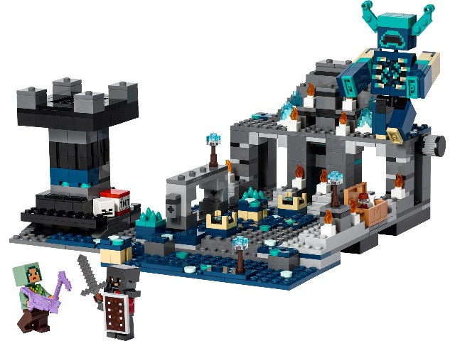 LEGO 21246 - Minecraft The Deep Dark Battle - zdjęcie 2