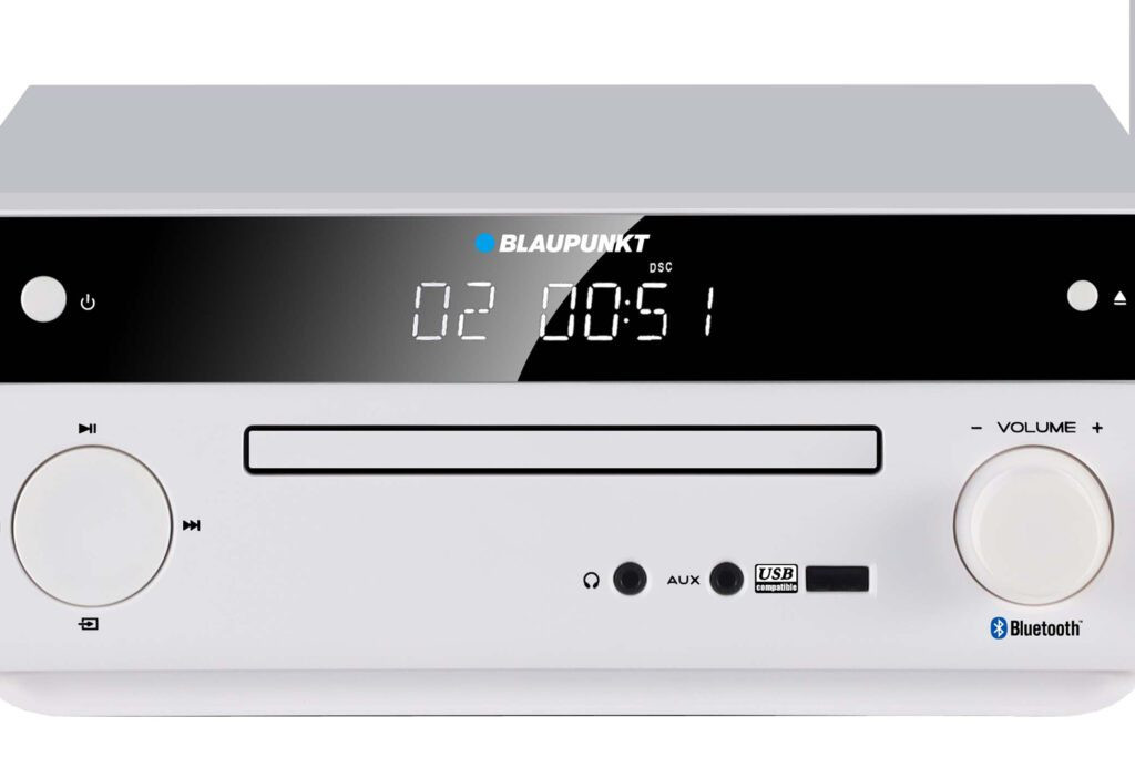 Mikrowieża Blaupunkt MS30.2BT Edition CD USB - zdjęcie 6