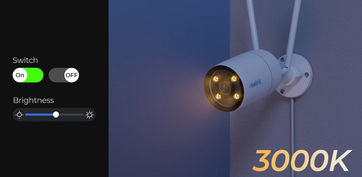 Kamera Reolink IP W320X 2K HDR - zdjęcie 5