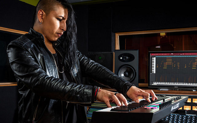 M-AUDIO Oxygen PRO 61 - Klawiatura Sterująca - zdjęcie 7