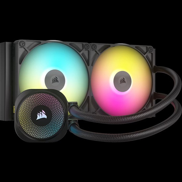 CORSAIR iCUE LINK TITAN 280 RX RGB AIO, 280mm Radiator, Liquid CPU Cooler - zdjęcie 1
