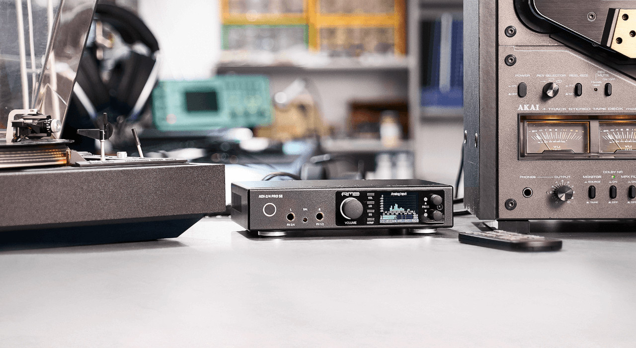 RME ADI-2/4 PRO SE - Referencyjny przetwornik A/D-D/A, 24-bity/768kHz - zdjęcie 3