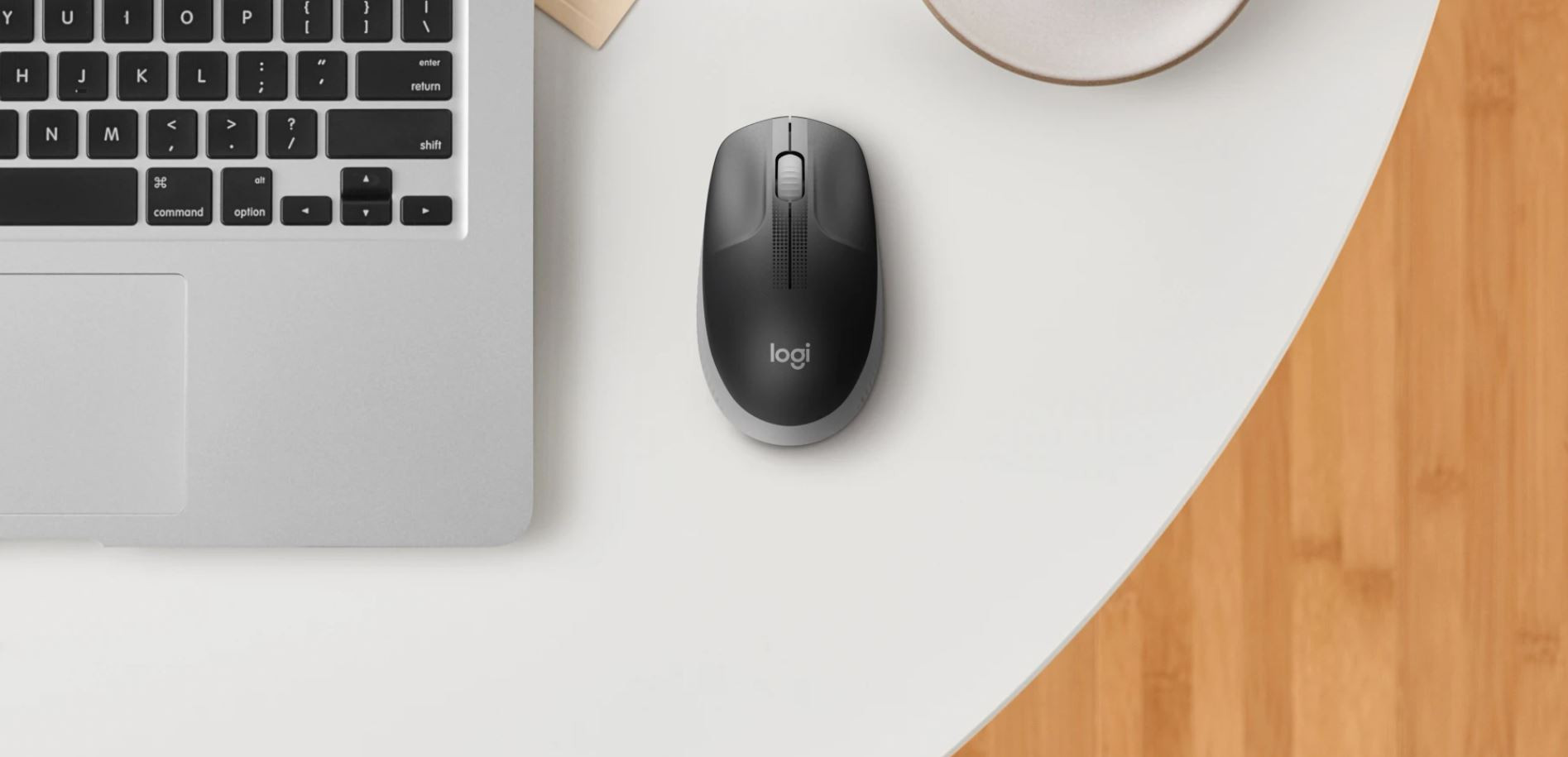 MYSZ LOGITECH M190 BLUE - zdjęcie 2