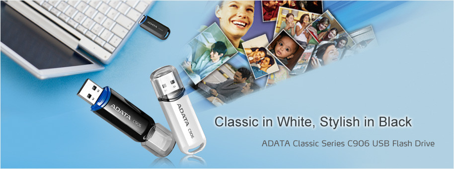 Pendrive Adata C906 32GB USB 2.0 ( Czarny ) - zdjęcie 1