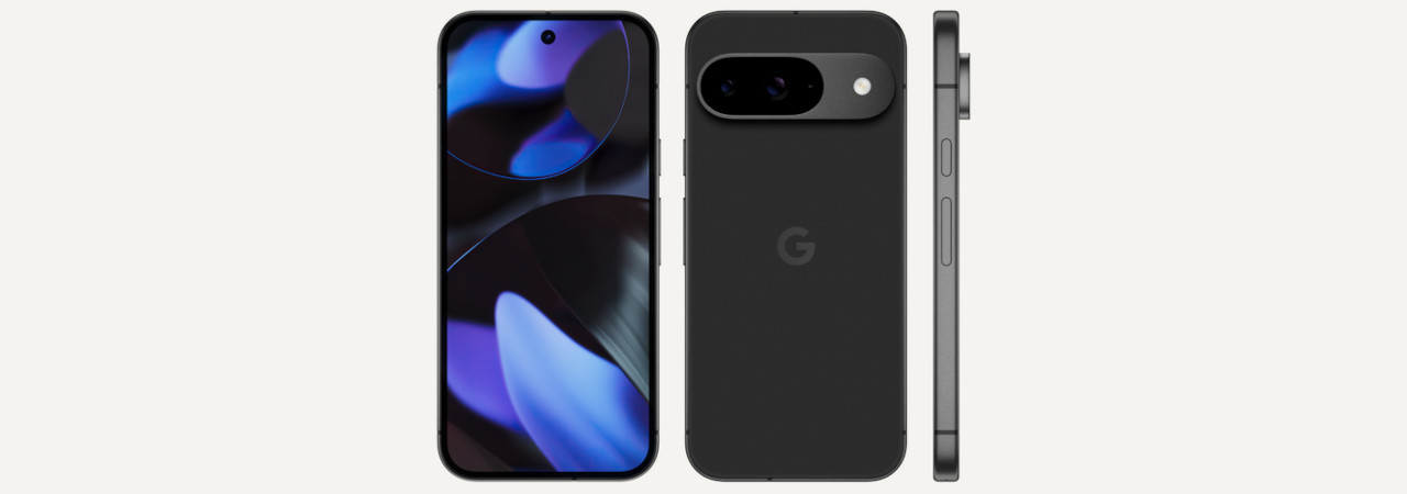 Smartfon Google Pixel 9 5G DS 12/128GB Obsidian - zdjęcie 1